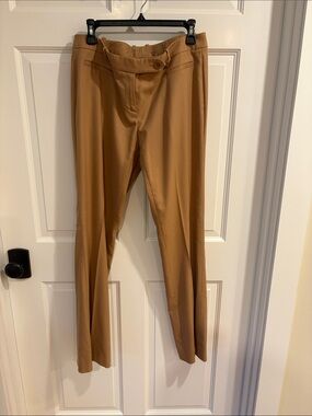 Women’s super soft trousers- Camel